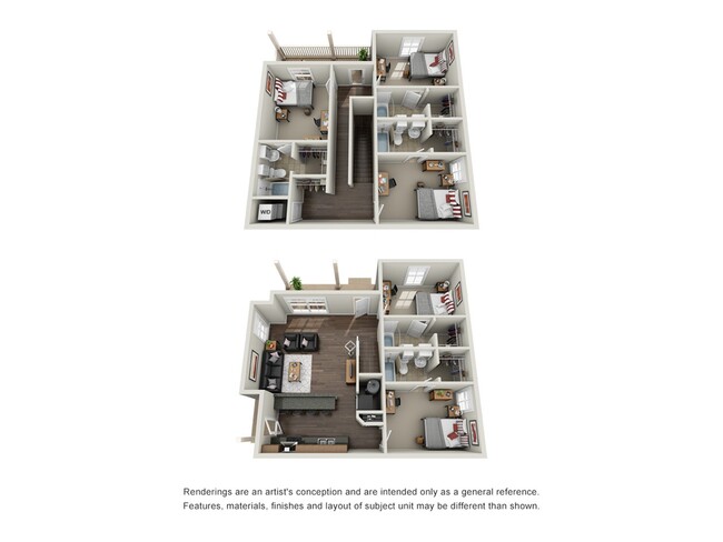 floorplan - Tradition at 777