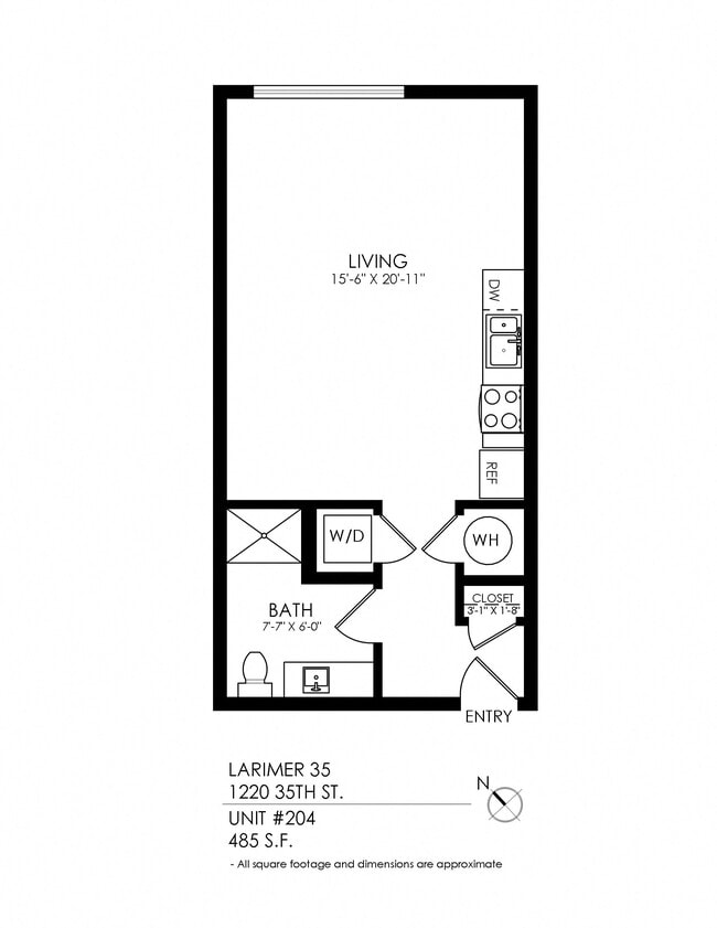 Floorplan - Larimer 35