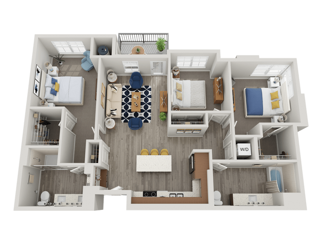 Floorplan - The Wright