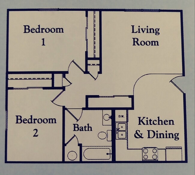 Floorplan - Verde Vista - Income Restricted