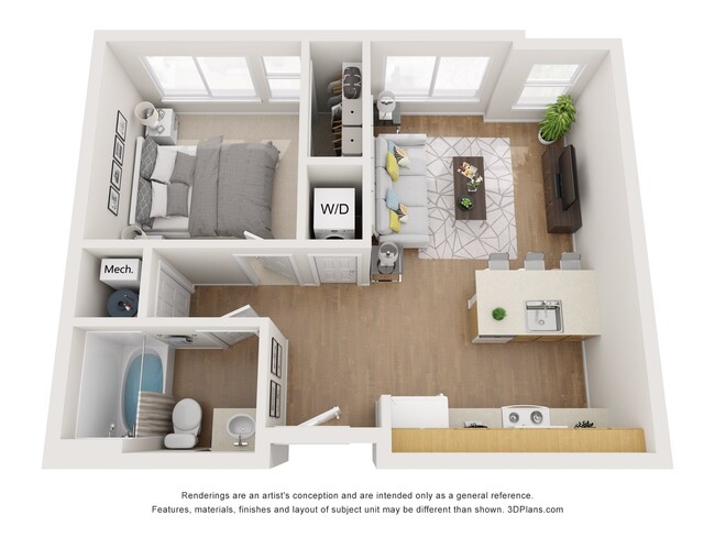 Floorplan - 14th and Jay