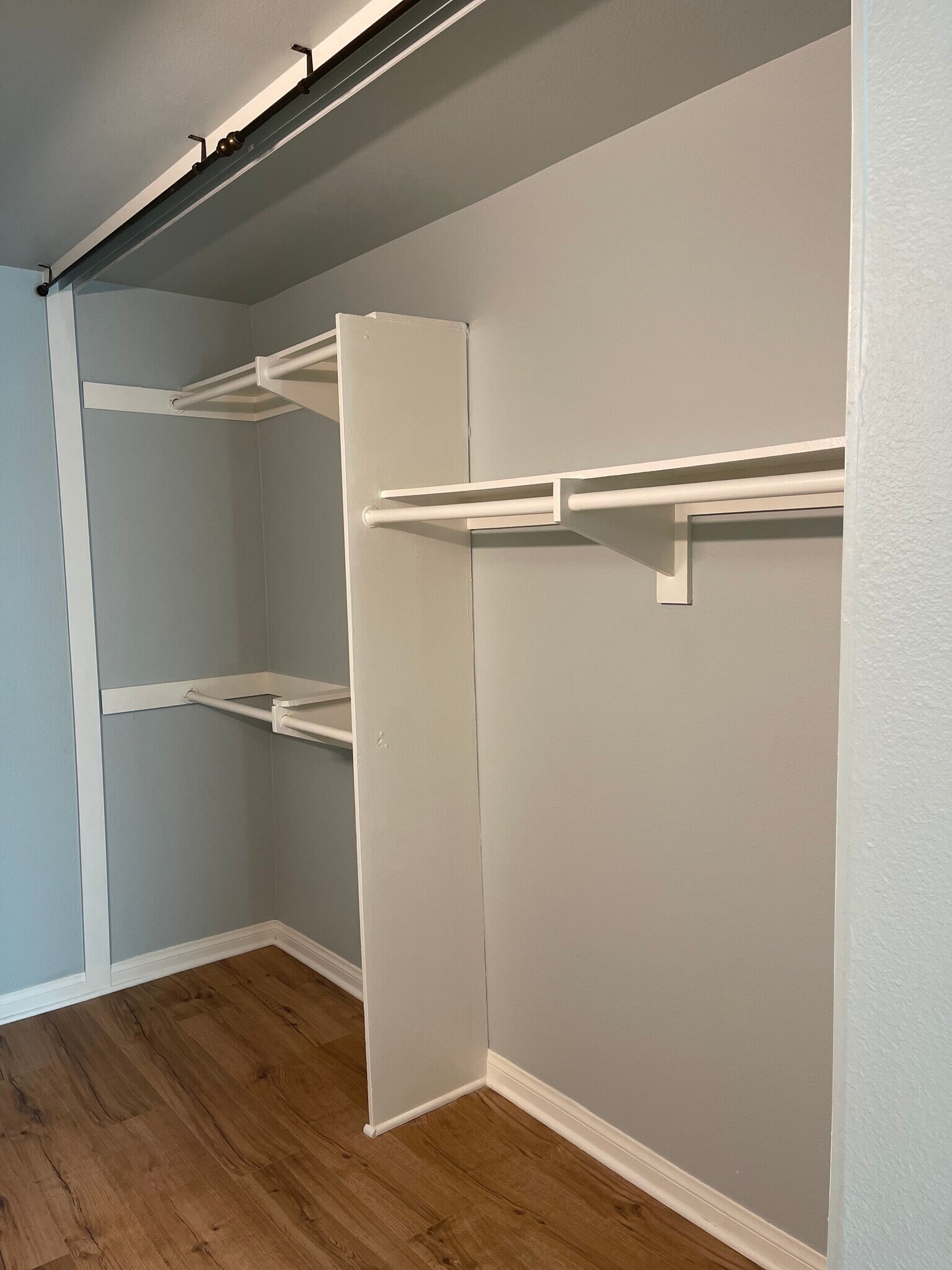 Primary closet - 5525 Canoga Ave