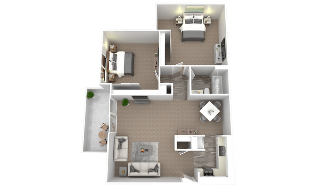 Floorplan - Orchard Village Apartments