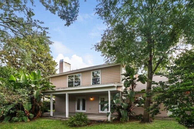 Rear view of home - 9703 Pleasant Run Way