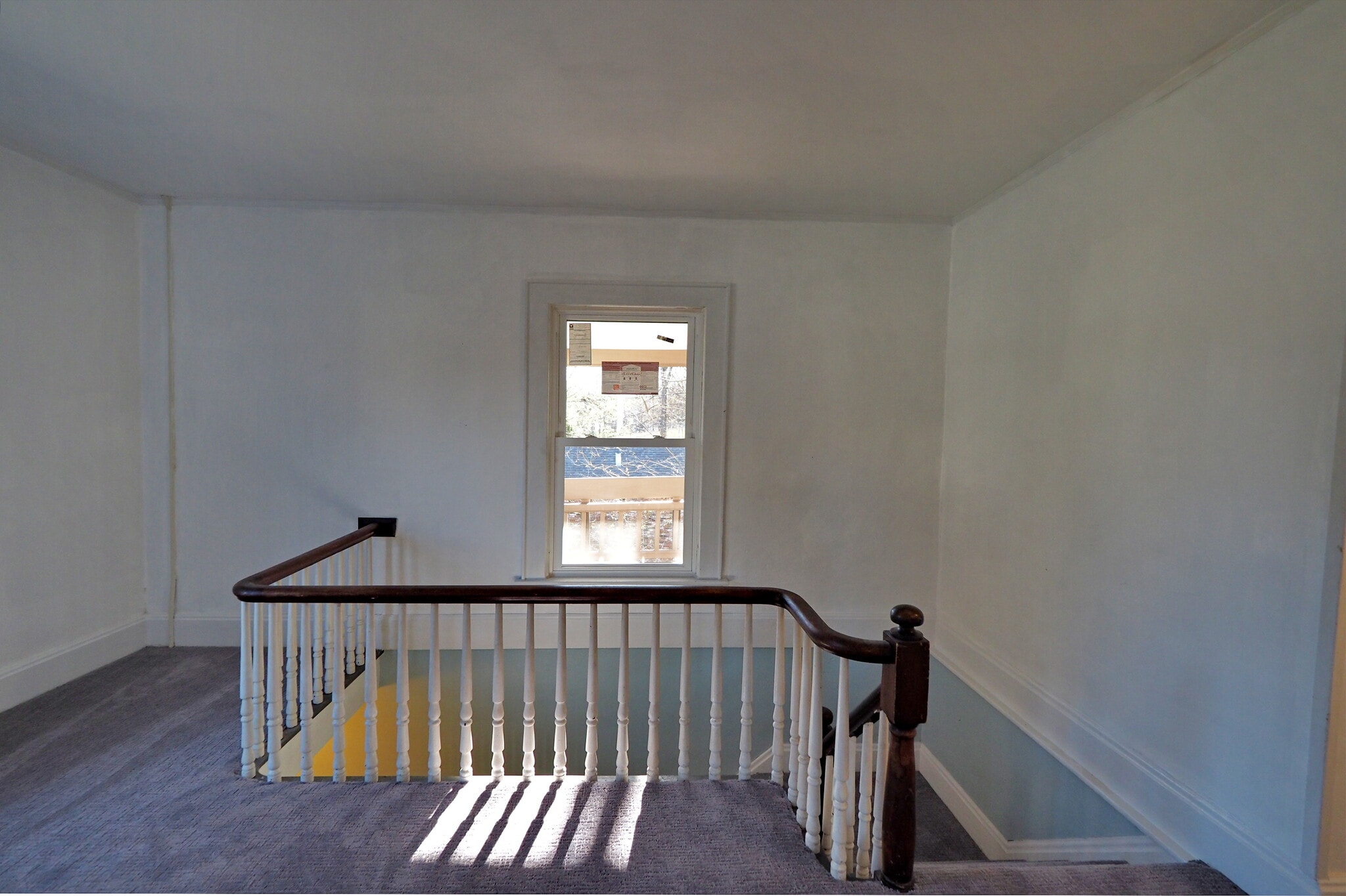 Front Stairs - 197 Western Ave