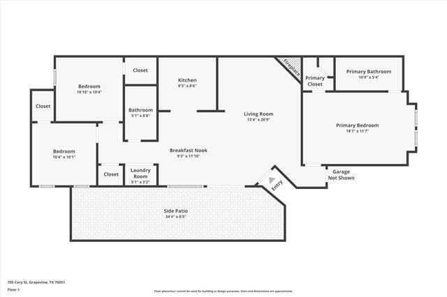 Building Photo - 705 Cory St