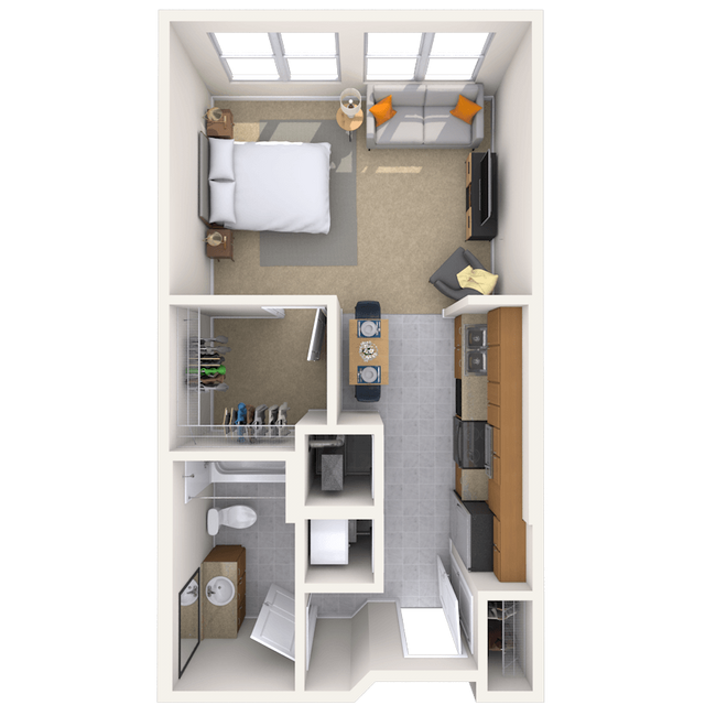 Floorplan - Mode at Hyattsville