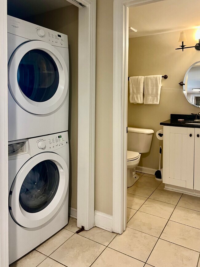 washer dryer in unit - 26 Atlantic Ave