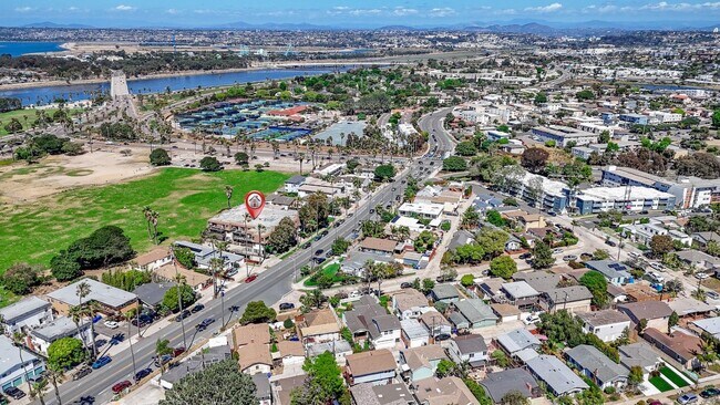 Building Photo - Coastal Charm in Ocean Beach – Loma Pacific Condo - Large Ground Level One Bedroom