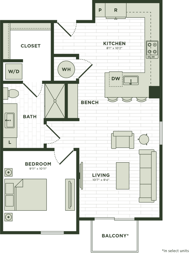 Floorplan - Darby Knox District