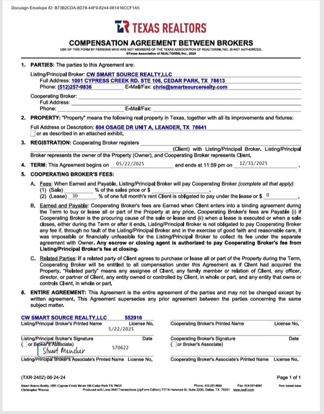 Building Photo - 3 Bedroom 2 Bath Duplex in Heart of Leander