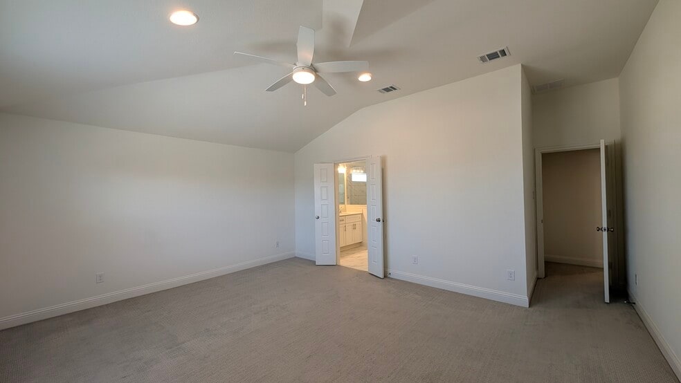 Master Bedroom - 3412 Vista Highlands Ln
