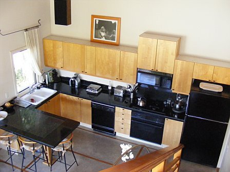 View of Kitchen from Loft - 2557 Via Merano