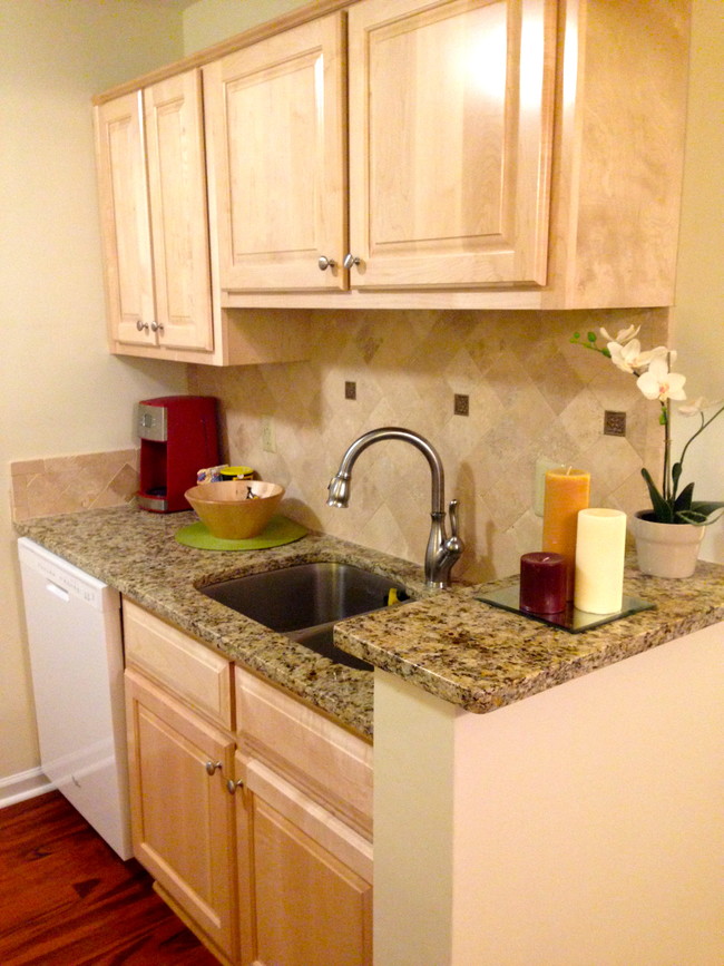 Newly Remodeled Kitchen - Surrey Square