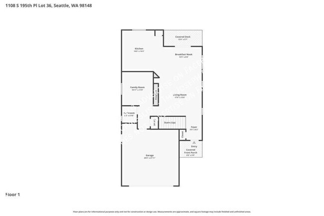 Building Photo - 1108 S 195th Pl