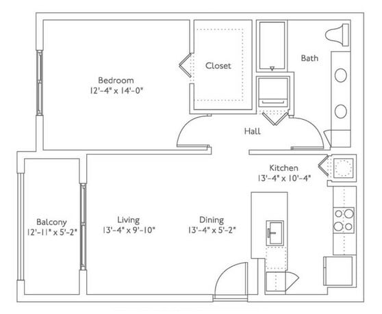 Floorplan - Mirador at Doral by Windsor