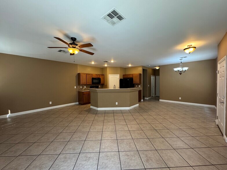 view from the living room - 8799 Horizon Wind Ave