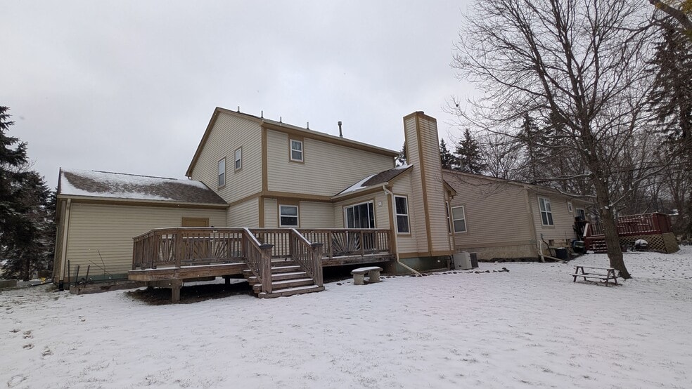 House Back view - 1617 Norton Creek Blvd