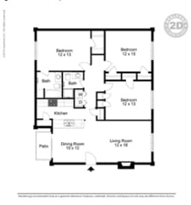 C1 - Bent Tree Park Apartments