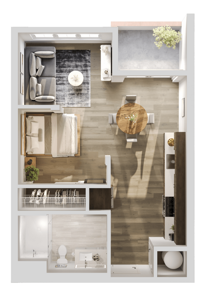 Floorplan - Villa Rotonda