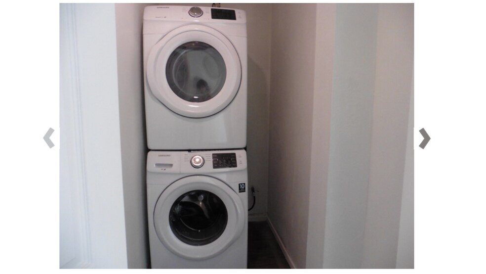 Full Size washer and dryer - 3829 Glenfeliz Boulevard