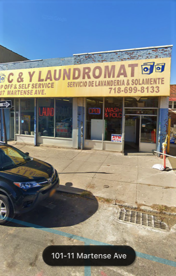 LAUNDROMAT - 10119 Martense Ave
