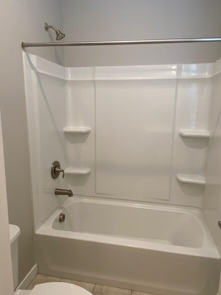 guest bathroom - 1326 N Zane Dr