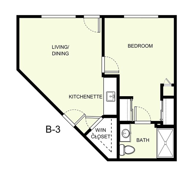 Floorplan - Olympus Ranch Independent Senior Living