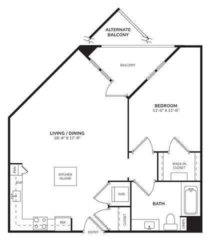 Floorplan - Dublin Station by Windsor