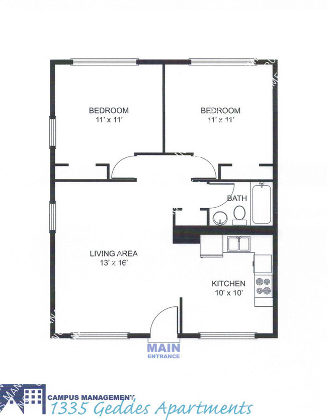 Building Photo - 3rd Floor 2 BR - Near CCRB and 3 minutes t...