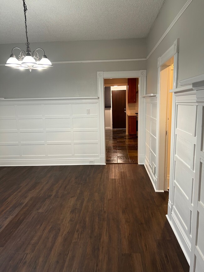 Dining room. To the right is the bonus room and bathroom - 3720 S L St