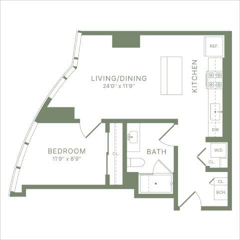 Floorplan - Albion Music Row