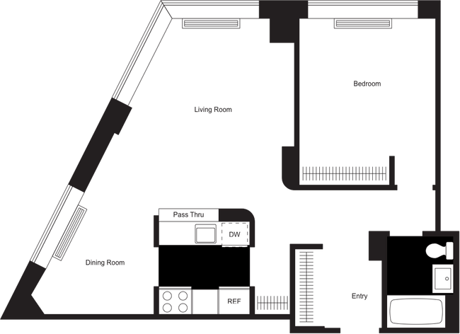 Floorplan - One Union Square South