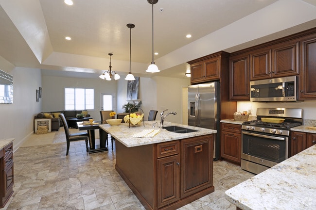 3BR - Kitchen - Barclay Estates