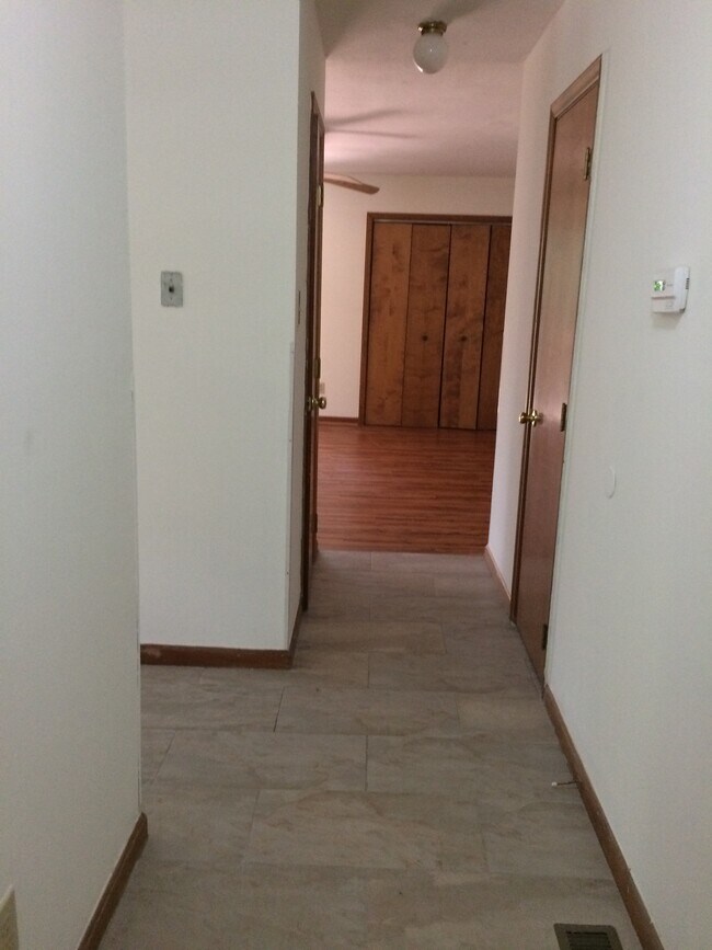 Entry to living - 102 S Peak Dr