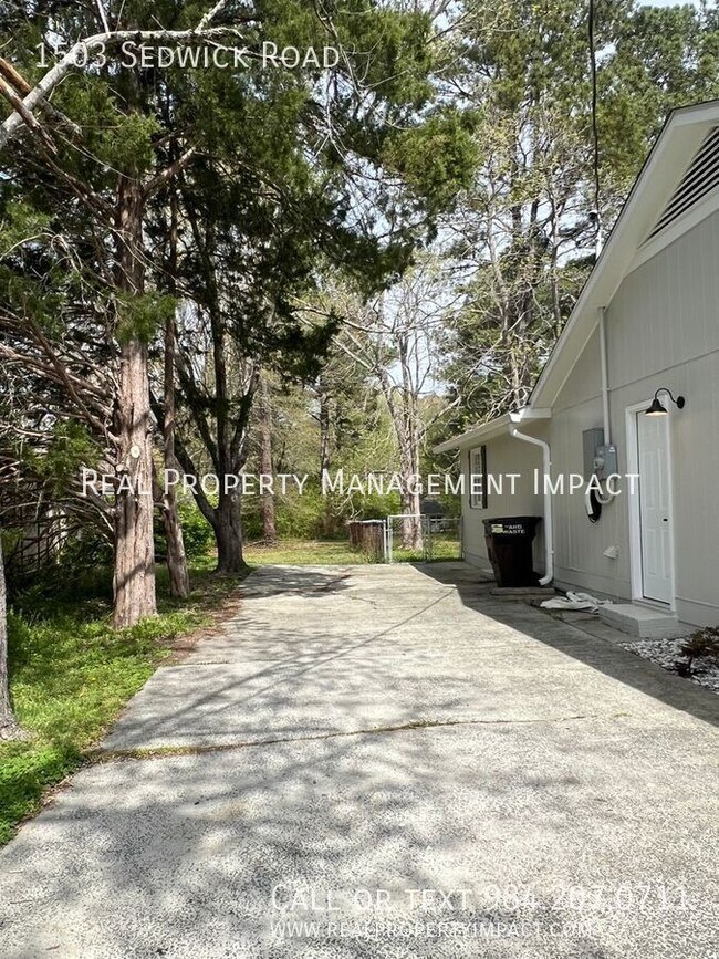 Building Photo - 1503 Sedwick Rd