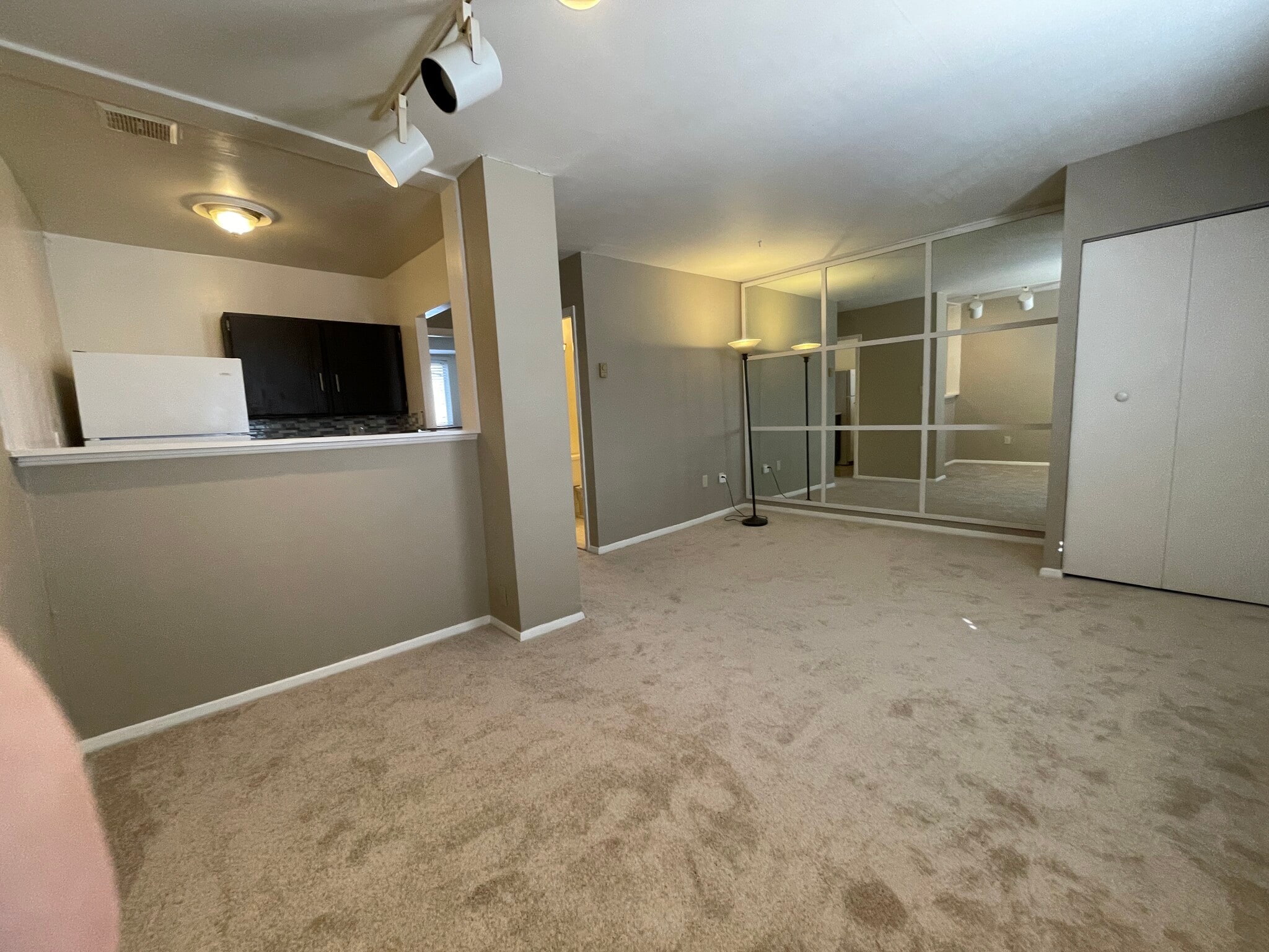 Living Room and Dining Area - 9345 Reader Ln