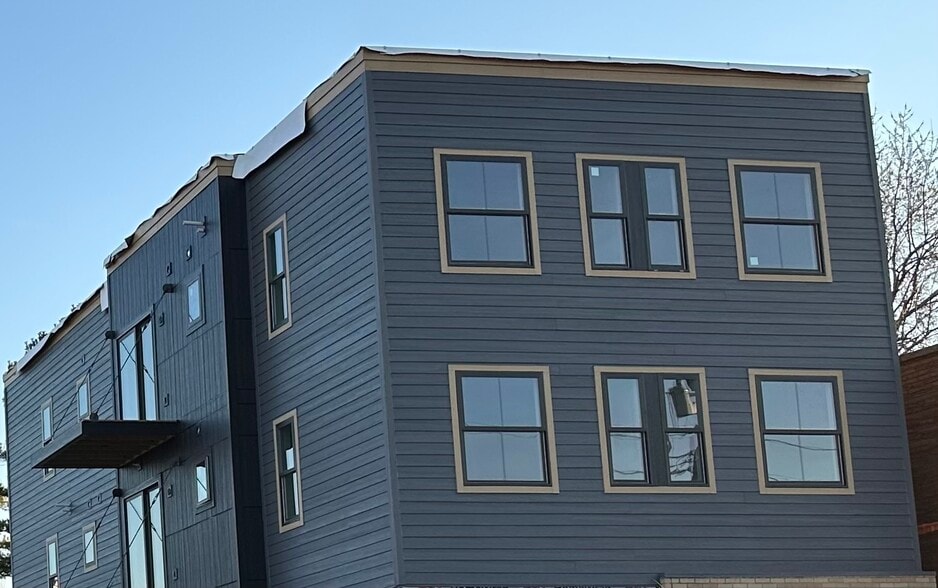 Nearing Completion - 1219 Regent St