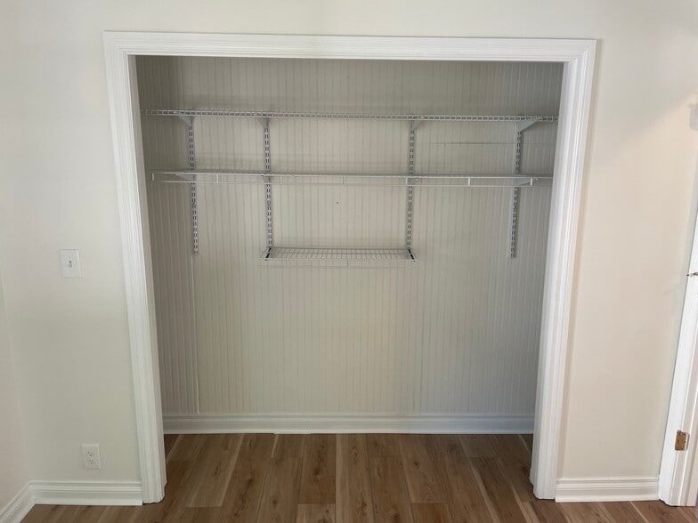 11 foot closet in the second bedroom - 1219 State St