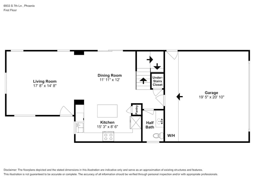 Building Photo - 6933 S 7th Ln