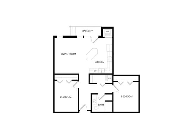 Floorplan - Gallery Flats