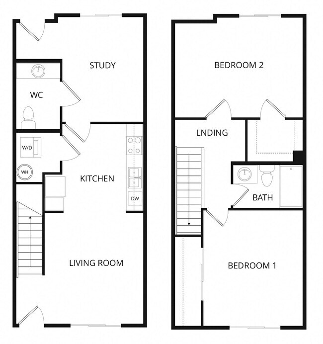 Floorplan - 600 Riverside