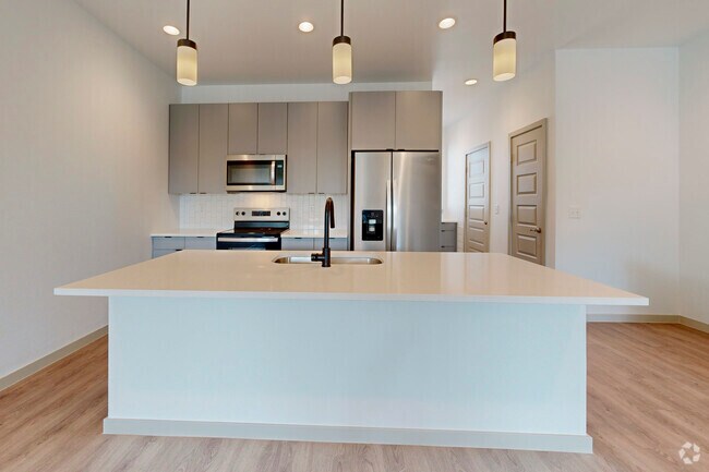 3BR, 2.5BA - 1,853SF - Kitchen - Landings at Gateway