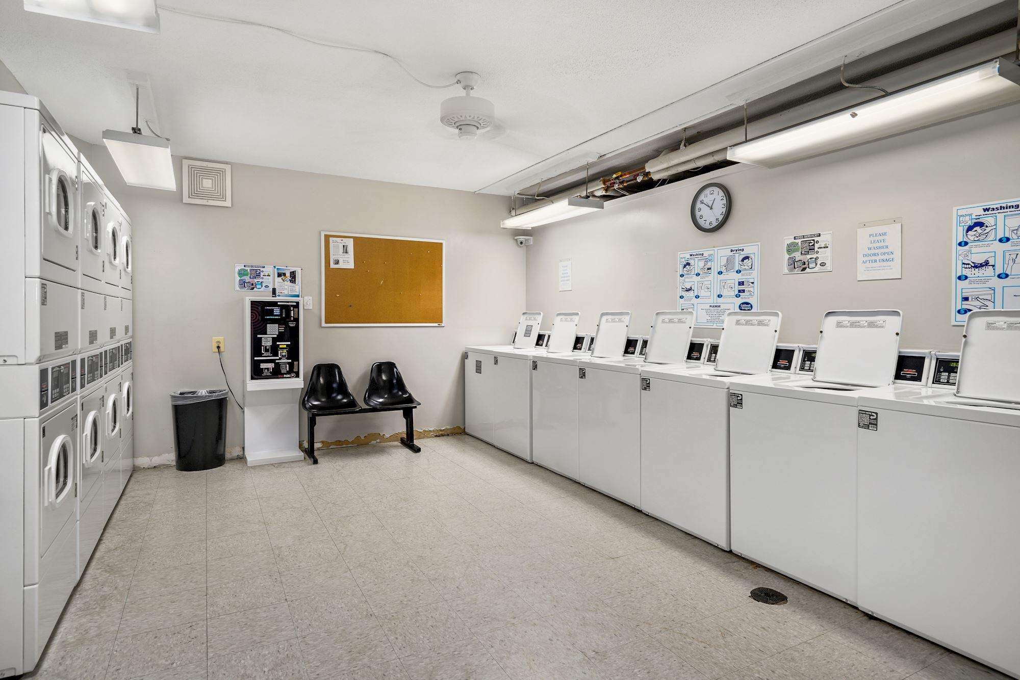 Laundry Room located within the building - 1816 New Hampshire Ave NW