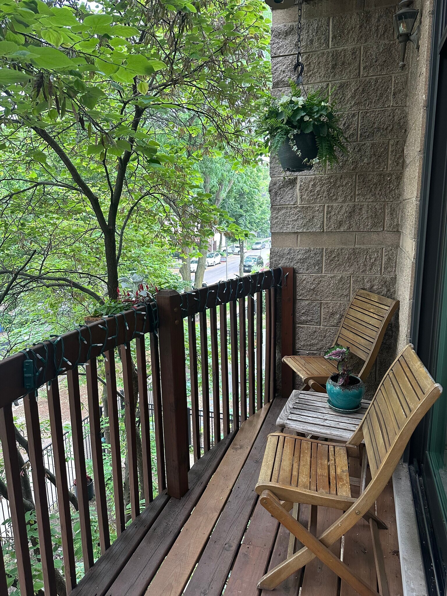 Balcony - 1464 W Grace St