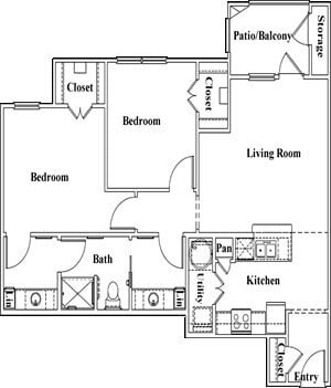 Building Photo - 601 Pecan Ave