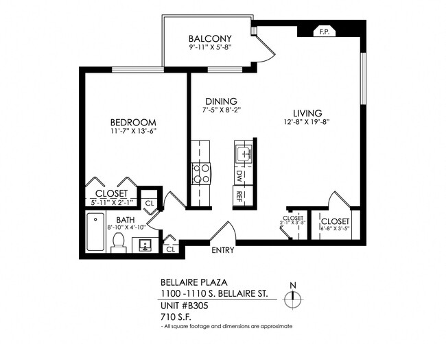 Floorplan - Bellaire Plaza