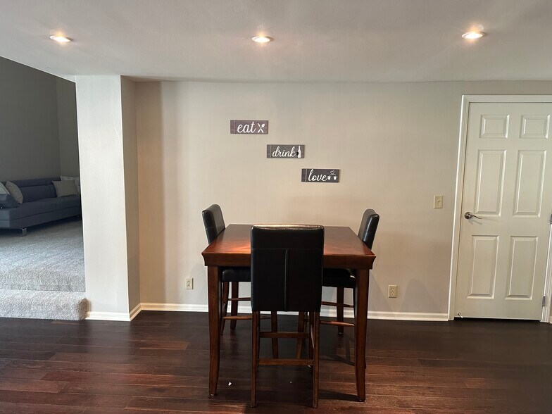 Interior dining - 270 E Highland Ave