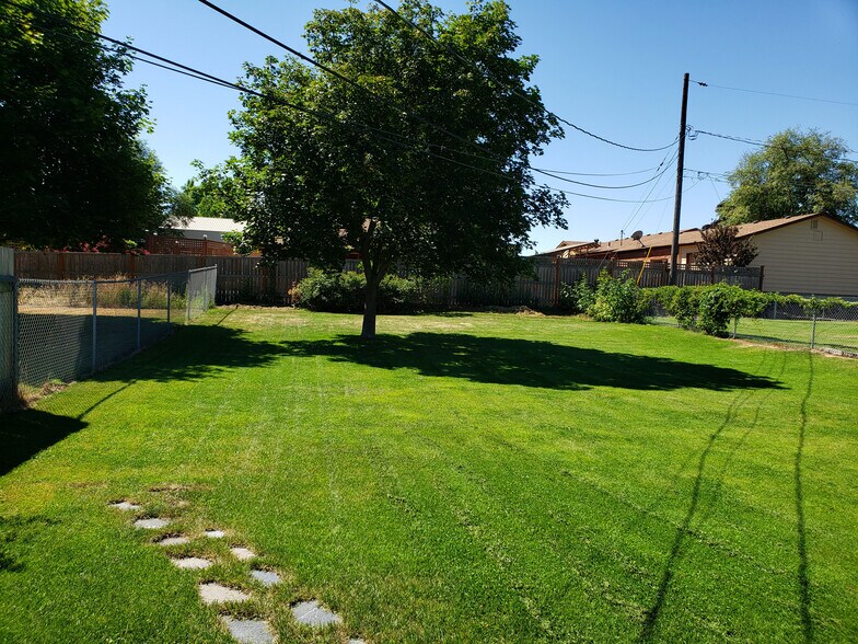 Back yard - 12202 E 10th Ave