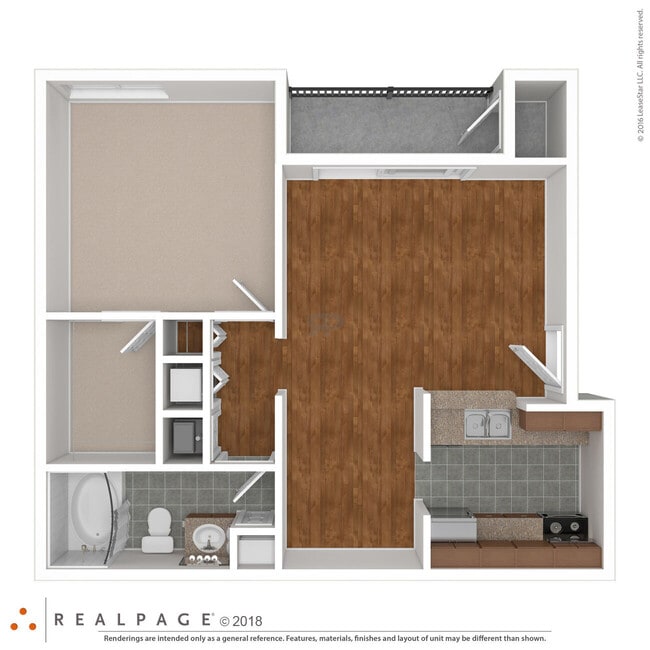 Floorplan - Sherwood Apartment Homes